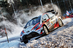 Juho Hänninen, Kaj Lindström, Toyota Yaris WRC, Toyota Racing