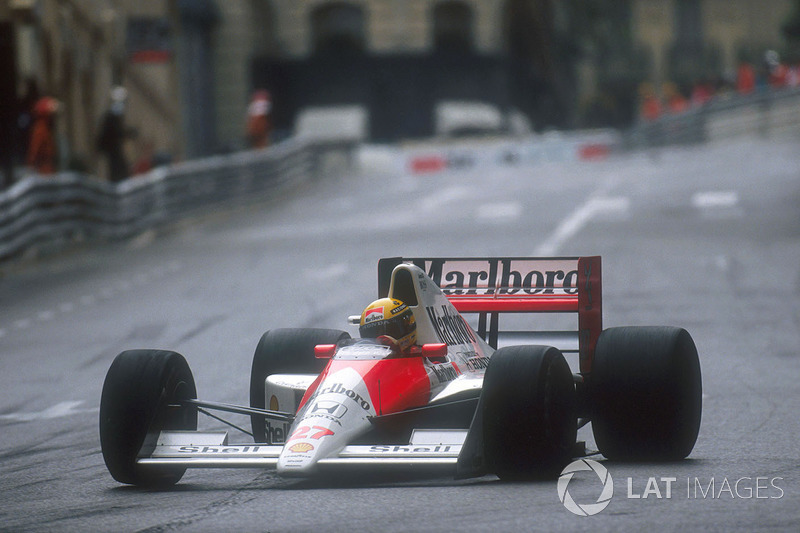 1990 Monaco: McLaren MP4/5B
