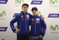 Valentino Rossi, Yamaha Factory Racing, Maverick Viñales, Yamaha Factory Racing