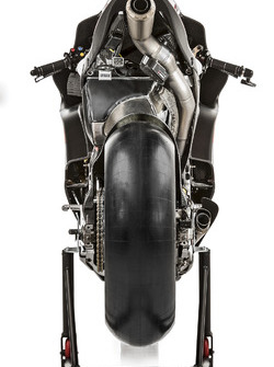 La livrée de la Ducati Desmosedici GP17