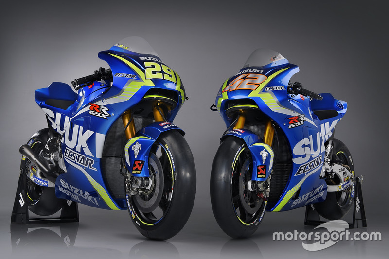 Team Suzuki Ecstar MotoGP GSX-RR 2017