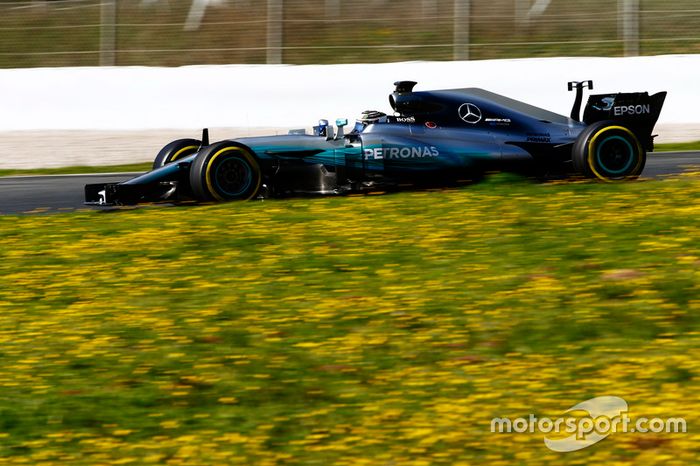 Valtteri Bottas, Mercedes F1 W08