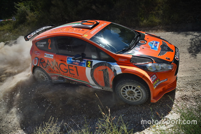 Simone Campedelli, Pietro Elia Ometto, Ford Fiesta R5 #2