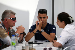 Паскаль Верляйн, Sauber, керівник Sauber Моніша Кальтенборн