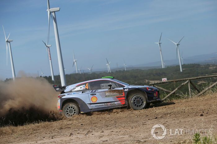 Hayden Paddon, Sebastian Marshall, Hyundai i20 WRC, Hyundai Motorsport