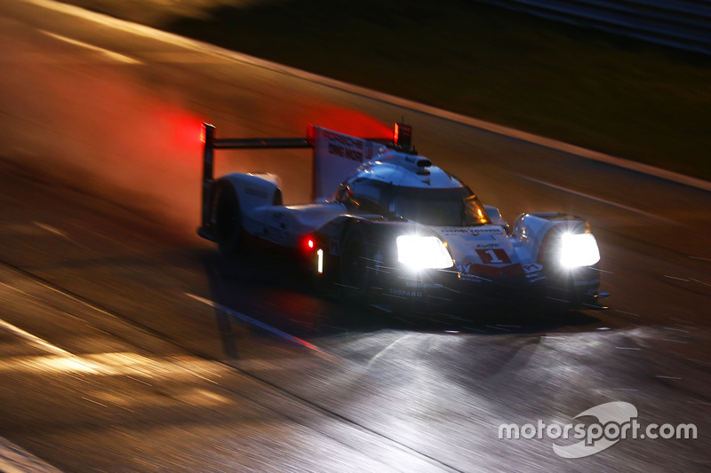 #1 Porsche Team Porsche 919 Hybrid: Ніл Яні, Андре Лоттерер, Нік Тенді