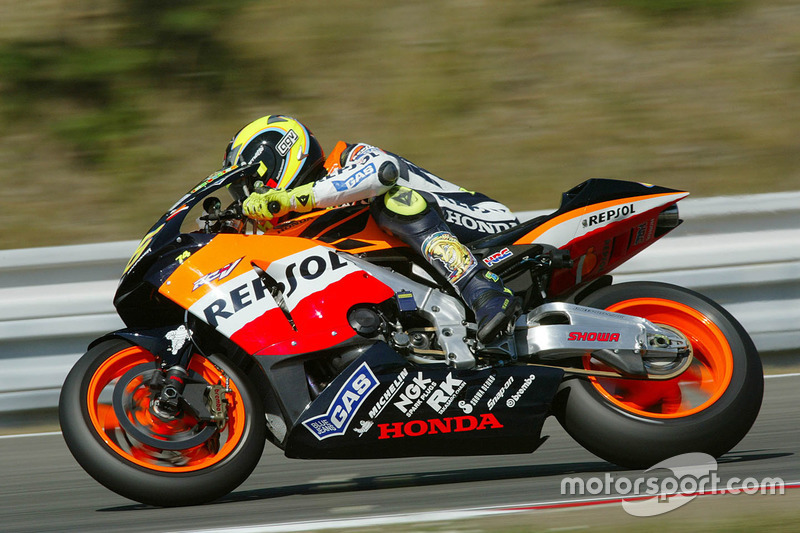 2003 - Honda RC211V