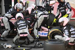 Sergio Pérez, Sahara Force India VJM10