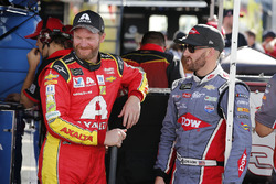 Dale Earnhardt Jr., Hendrick Motorsports Chevrolet Austin Dillon, Richard Childress Racing Chevrolet