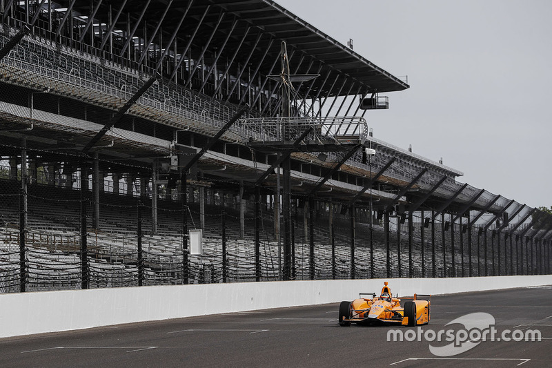 Фернандо Алонсо, Andretti Autosport Honda