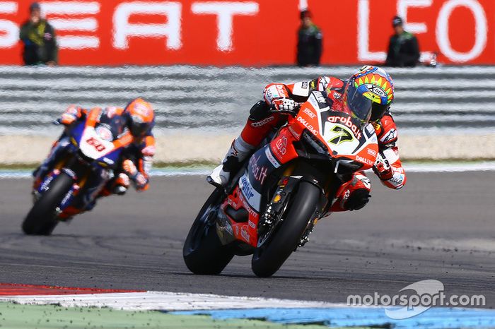 Chaz Davies, Ducati Team