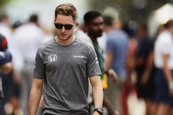 Stoffel Vandoorne, McLaren