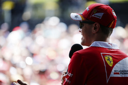 Sebastian Vettel, Ferrari