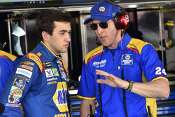 Chase Elliott, Hendrick Motorsports Chevrolet and Alan Gustafson, Crew chief