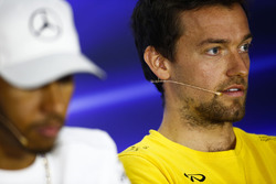 Jolyon Palmer, Renault Sport F1 Team, in the press conference