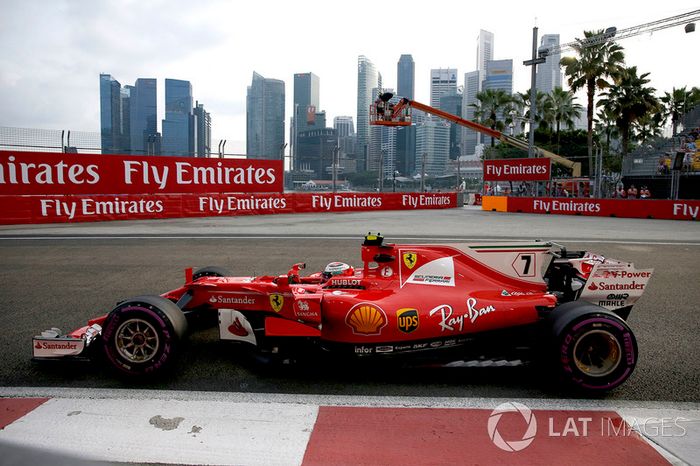 Kimi Raikkonen, Ferrari SF70H
