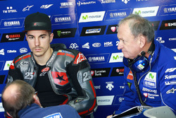 Maverick Viñales, Yamaha Factory Racing, et Ramon Forcada