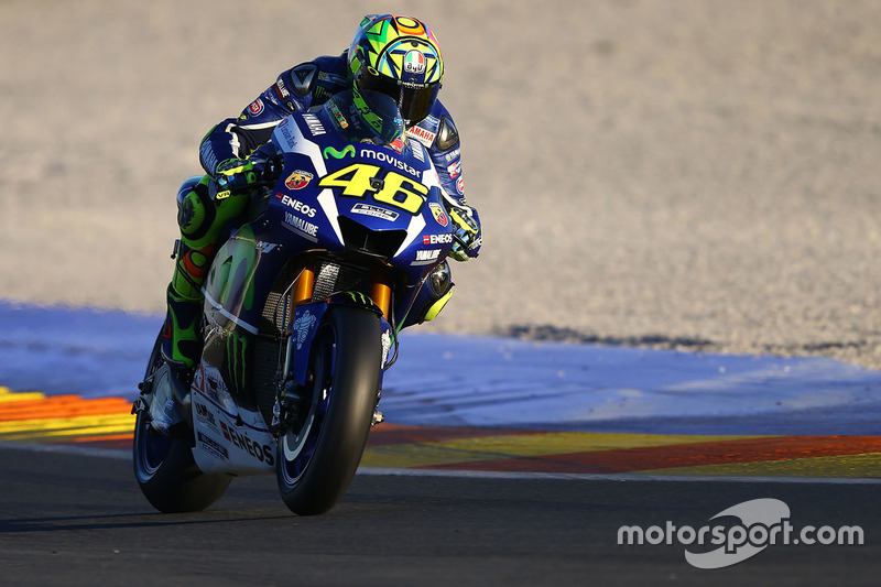 Valentino Rossi, Yamaha Factory Racing - Tes Valencia 2016