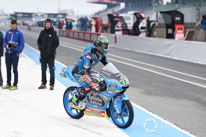 Enea Bastianini, Estrella Galicia 0,0
