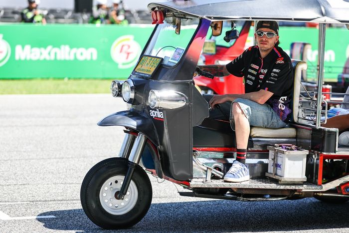 Marco Bezzecchi, Aprilia Racing