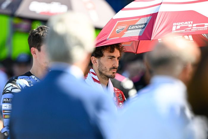 Francesco Bagnaia, Ducati Team
