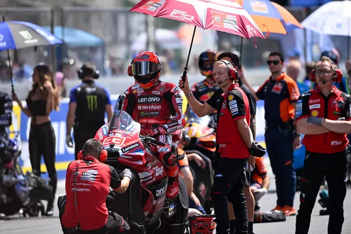 Marc Marquez, Ducati Team
