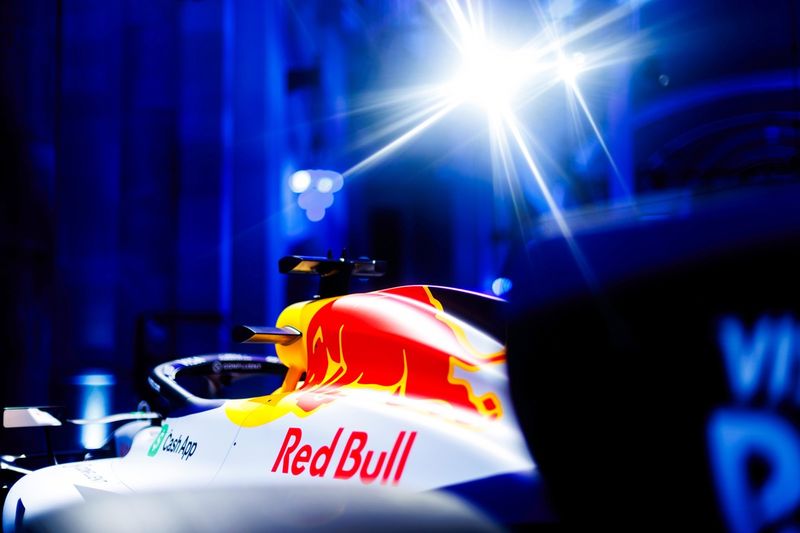 Lancement des Racing Bulls
