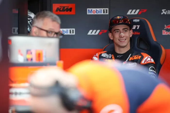 Pedro Acosta, Red Bull KTM Factory Racing