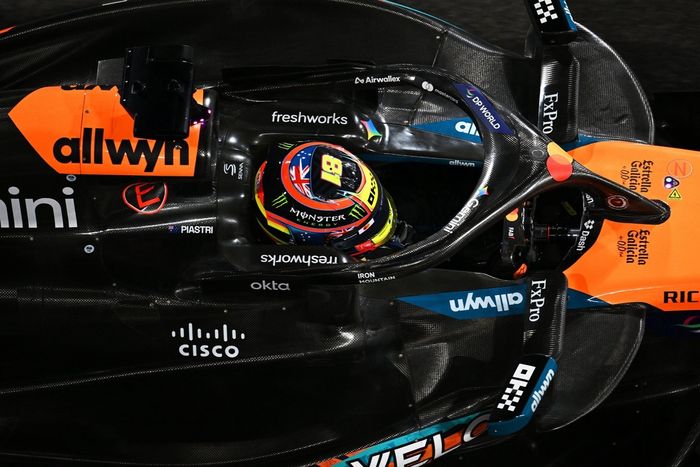 Oscar Piastri, McLaren