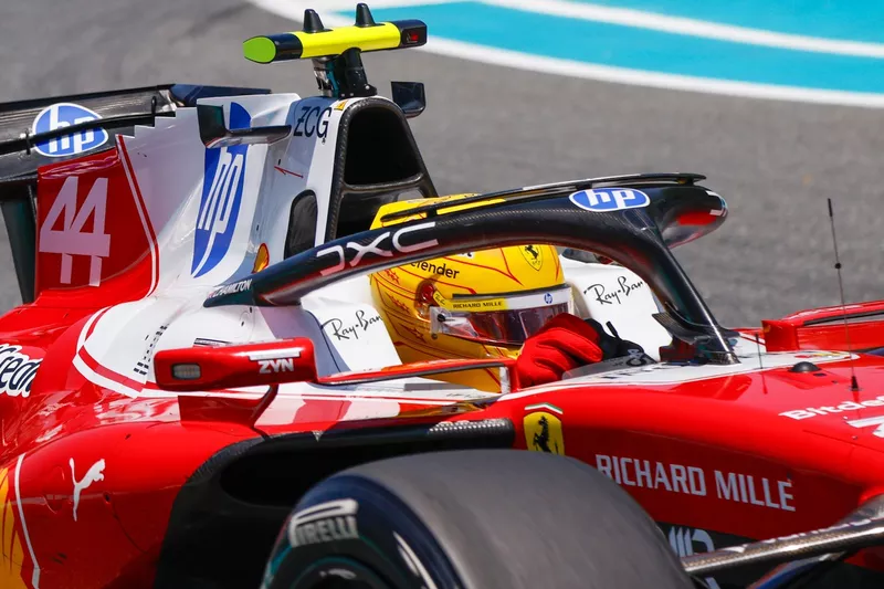 Lewis Hamilton, Ferrari