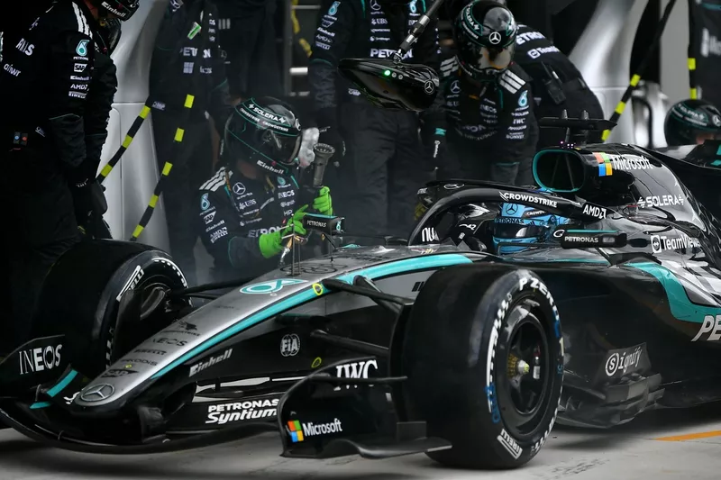 George Russell, Mercedes