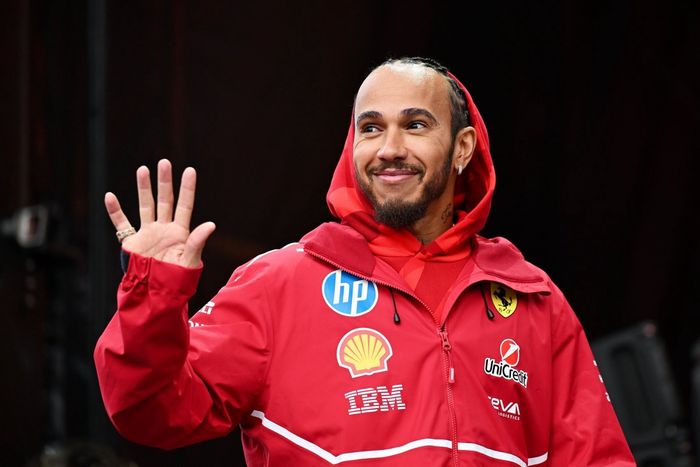 Lewis Hamilton, Ferrari