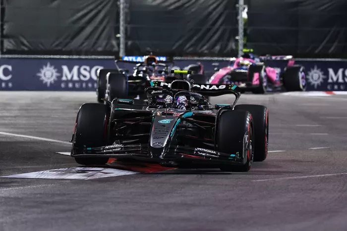 Andrea Kimi Antonelli, Mercedes