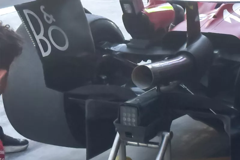 Ferrari, detalles técnicos