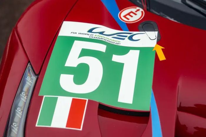 Ferrari 488 GTE 2017