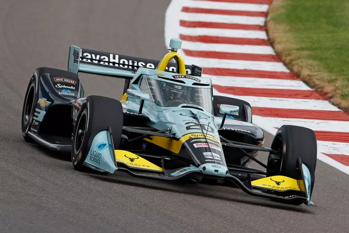 Alexander Rossi, Ed Carpenter Racing