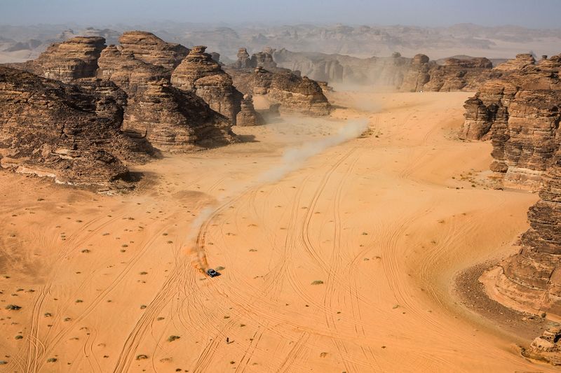 #219 I Dacia Sandriders Dacia: Sebastien Loeb, Edouard Boulanger