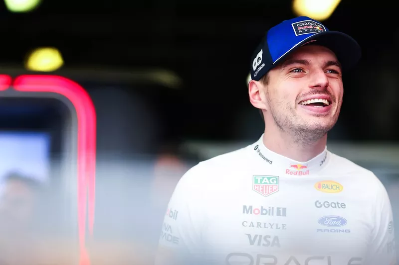 Max Verstappen, Red Bull Racing
