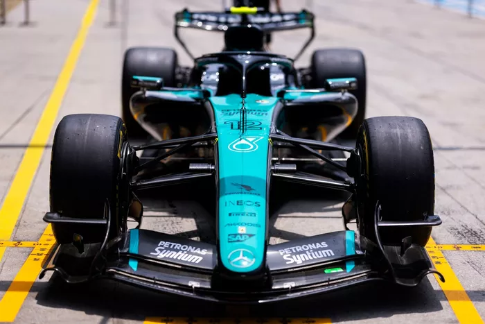 Andrea Kimi Antonelli, Mercedes