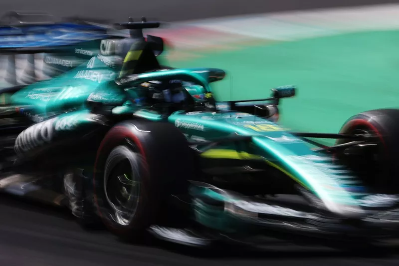 Lance Stroll, Aston Martin Racing