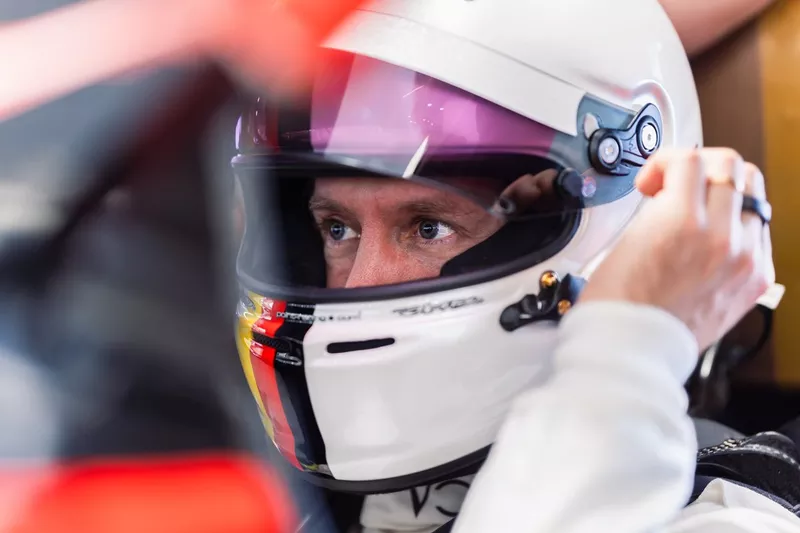 Sebastian Vettel, Porsche 963