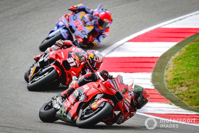 Francesco Bagnaia, Equipo Ducati