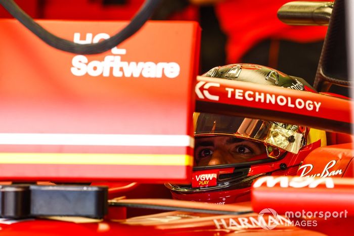 Carlos Sainz, Scuderia Ferrari