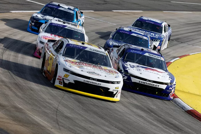 Jeremy Clements, Jeremy Clements Racing Chevrolet, Kris Wright, Chevrolet