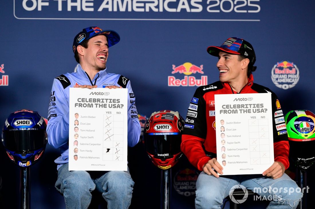 Alex Marquez, Gresini Racing, Marc Marquez, zespół Ducati