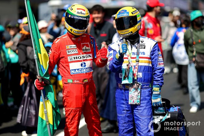 Penggemar Ayrton Senna