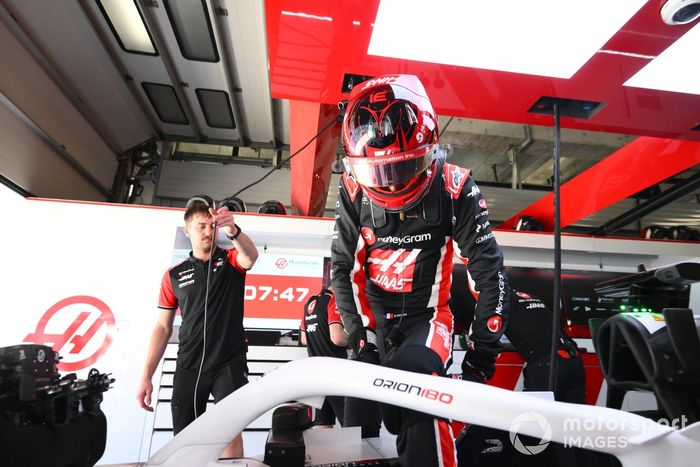 Esteban Ocon, Haas F1 Team