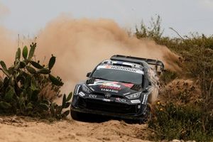 Kalle Rovanperä, Jonne Halttunen, Toyota Gazoo Racing WRT Toyota GR Yaris Rally1