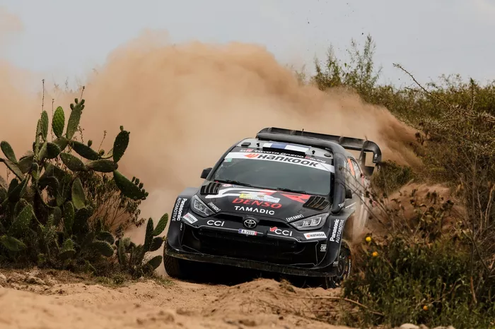 Kalle Rovanperä, Jonne Halttunen, Toyota Gazoo Racing WRT Toyota GR Yaris Rally1