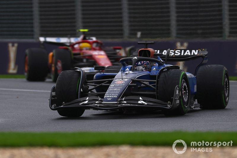 Alex Albon, Williams